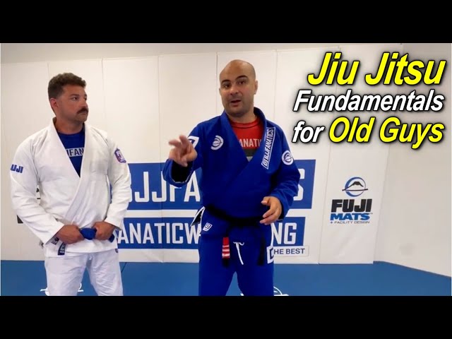 Jiu Jitsu for Old Guys Fundamentals with Bernardo Faria - YouTube