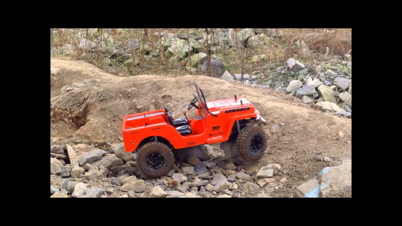 YSS G Made - Sawback[ソウバック] スケールクローラーキット！[予約