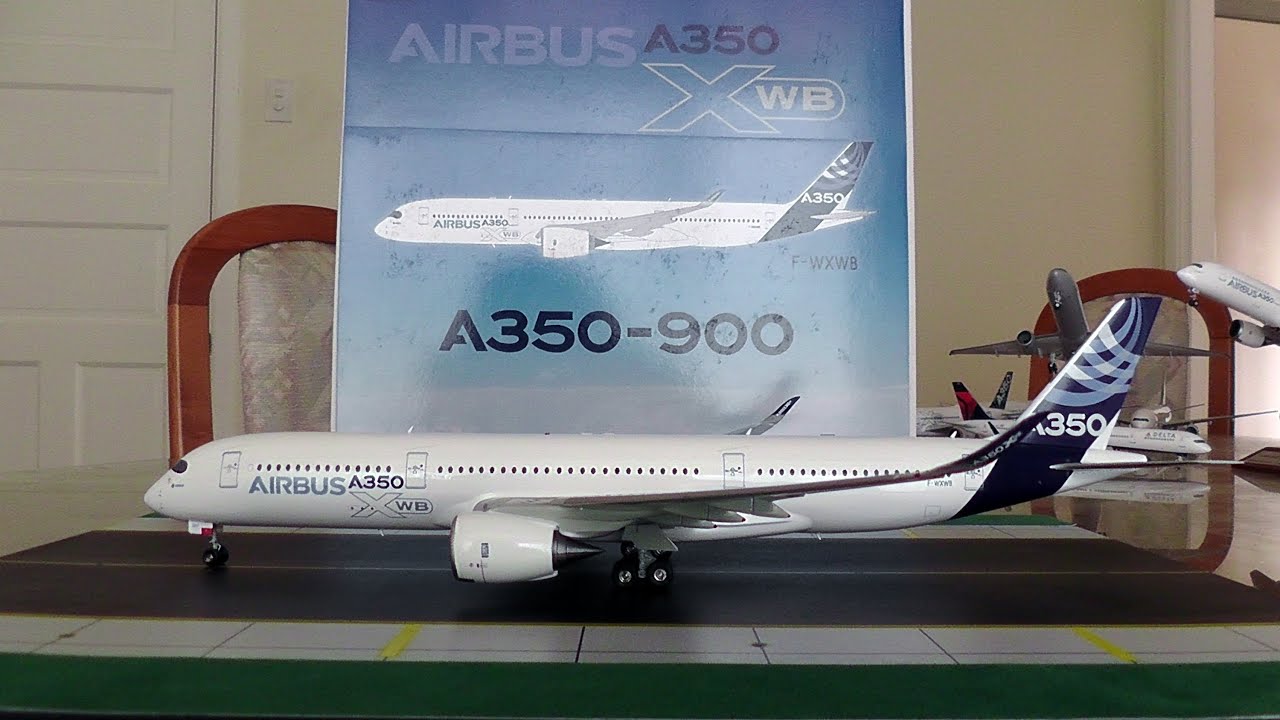 Inflight 200 Airbus 'House Colours' A350-900XWB Unboxing and