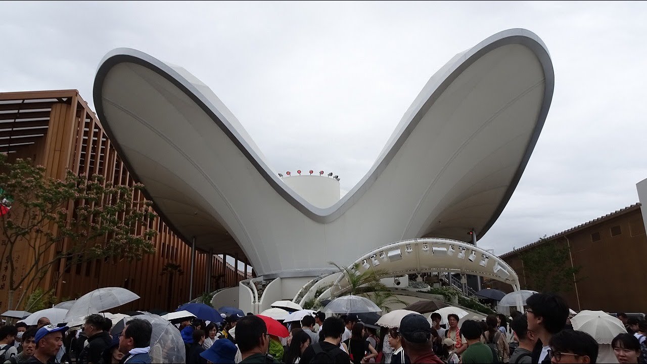 2025年大阪・関西万博 クウェート館 ‐ - YouTube