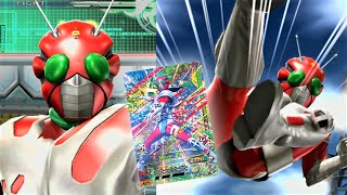 ガンバライジング】仮面ライダーZX 必殺技演出「ZXキック(RM1弾版