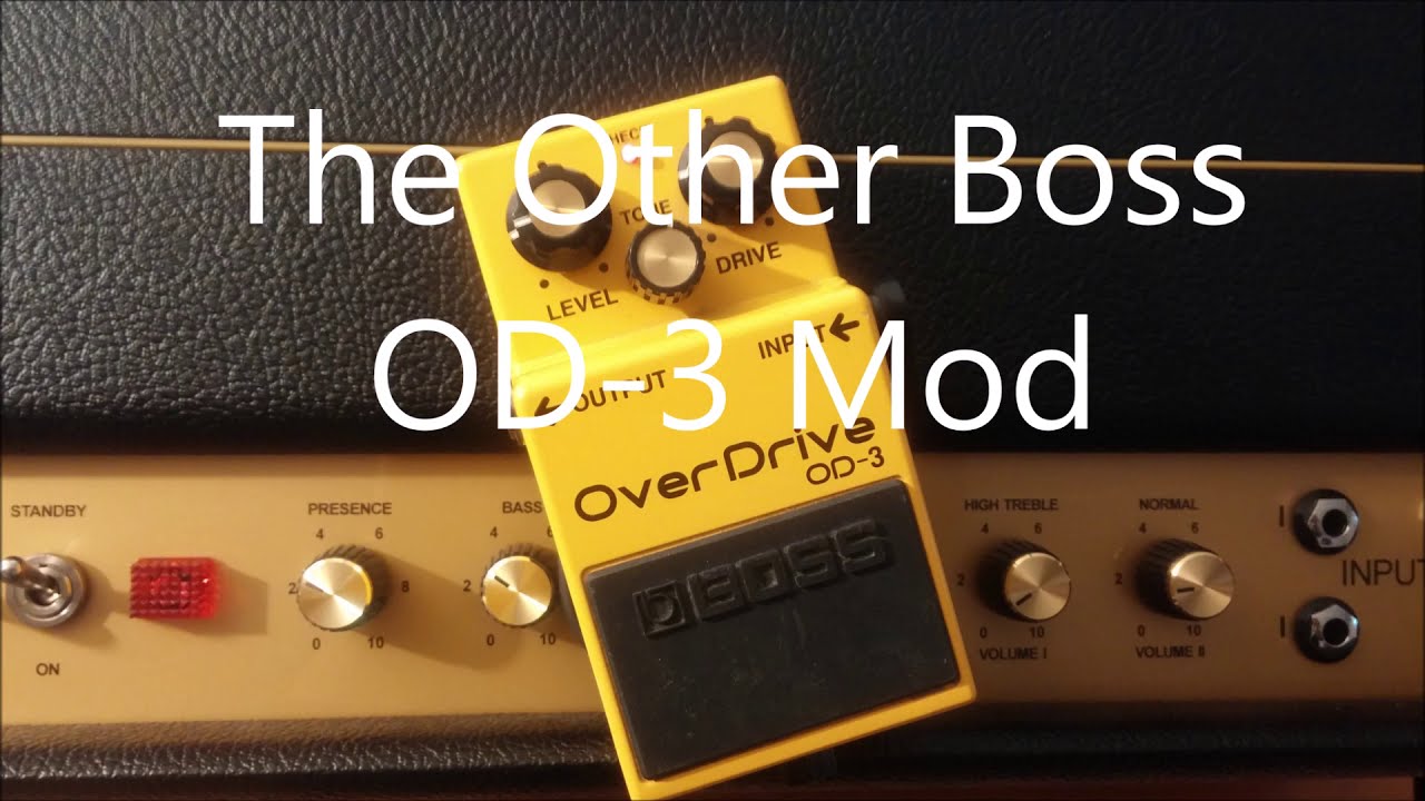 The Other Boss OD 3 Mod - Part 9 of the BOSS Secret Mod Series