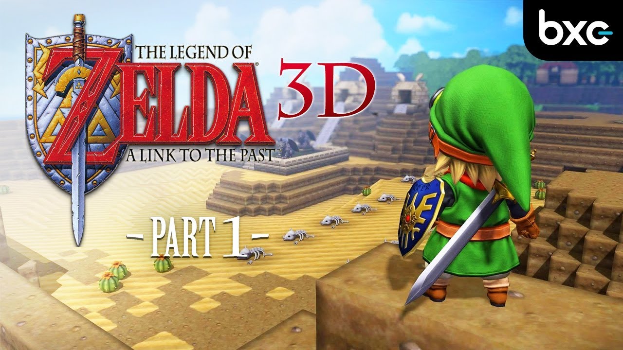 ドラゴンクエストビルダーズ2』で『ゼルダの伝説 神々のトライフォース