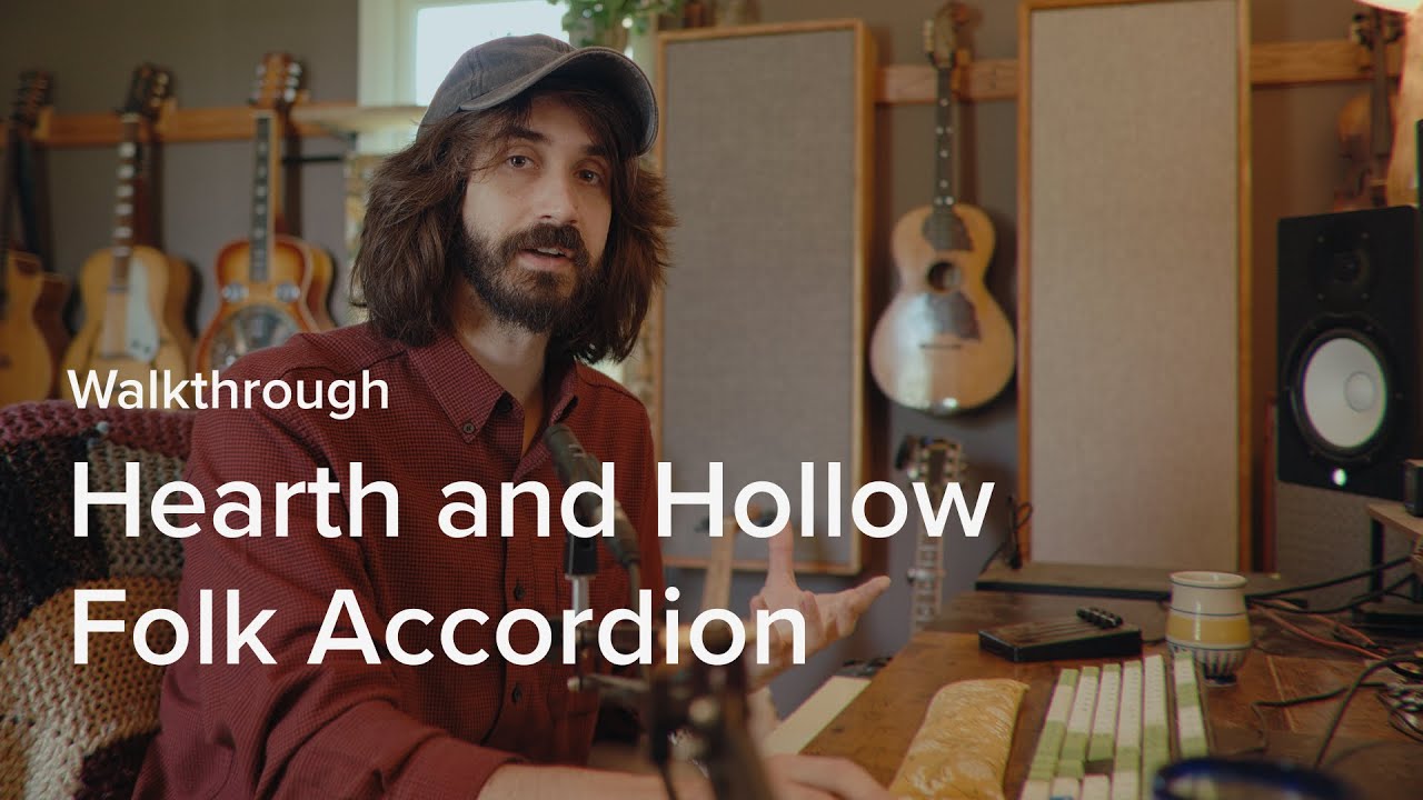 ソフト音源 「Hearth and Hollow - Folk Accordion」 | SONICWIRE