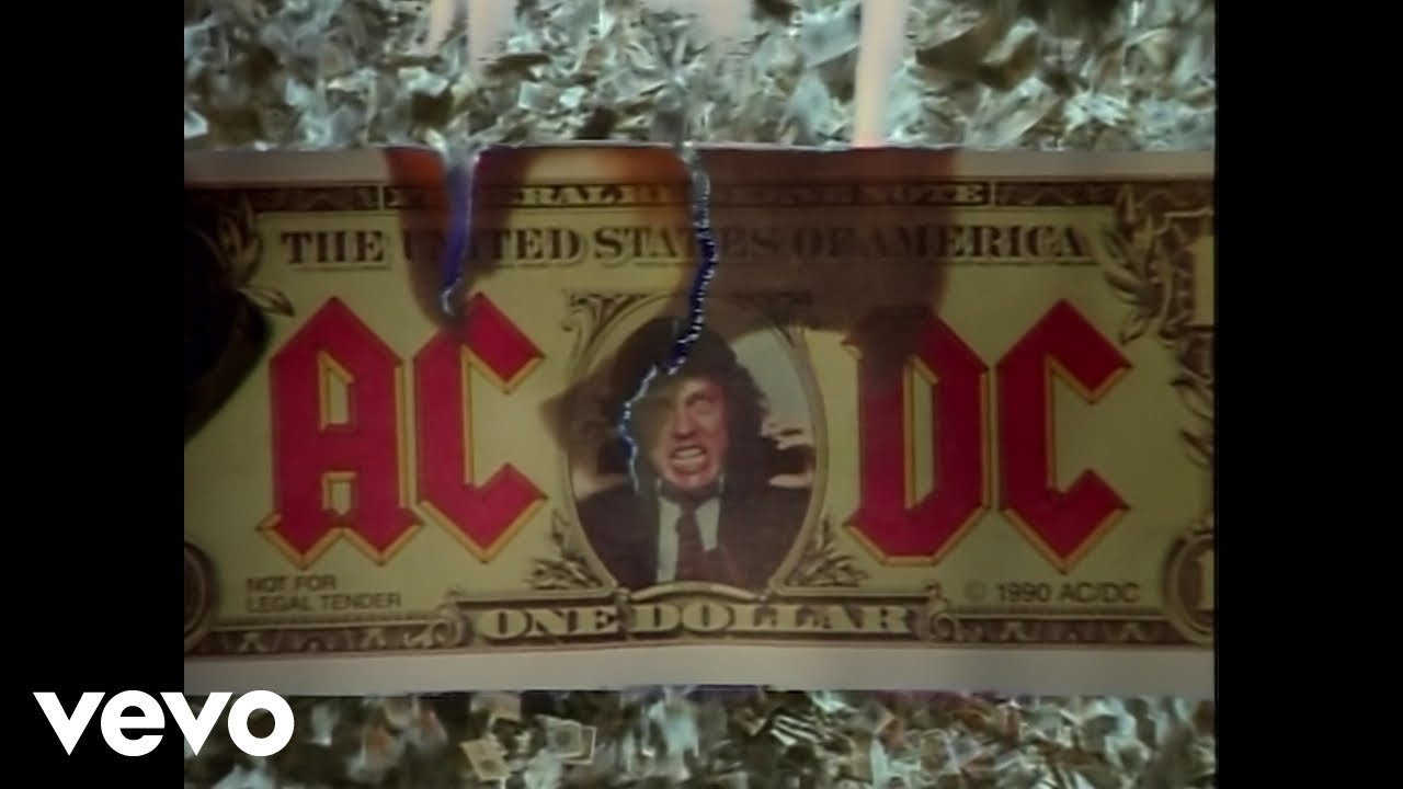AC/DC - Moneytalks (Official HD Video) - YouTube