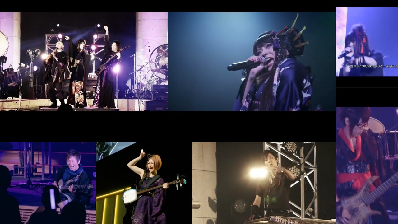 和楽器バンド 音の回廊 Mix Wagakki Band Vocaloid Medley Otono Kairo
