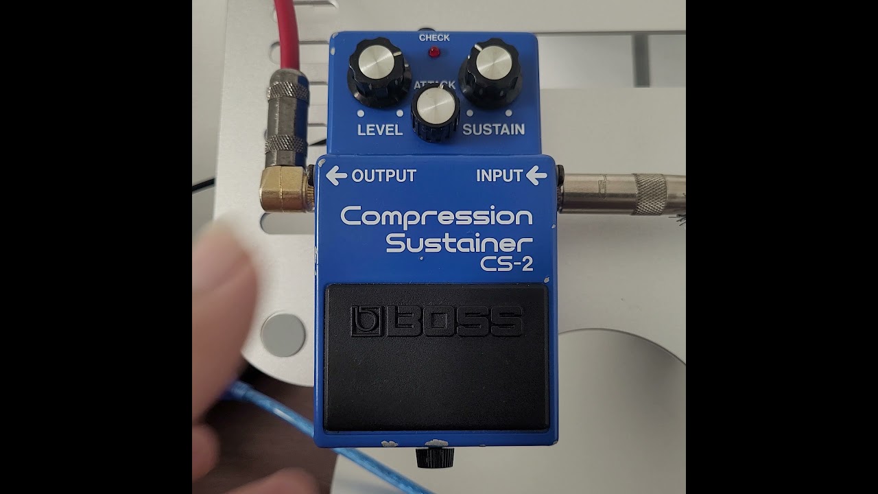 Test Boss CS-2 Made in Japan Year 1985 - YouTube