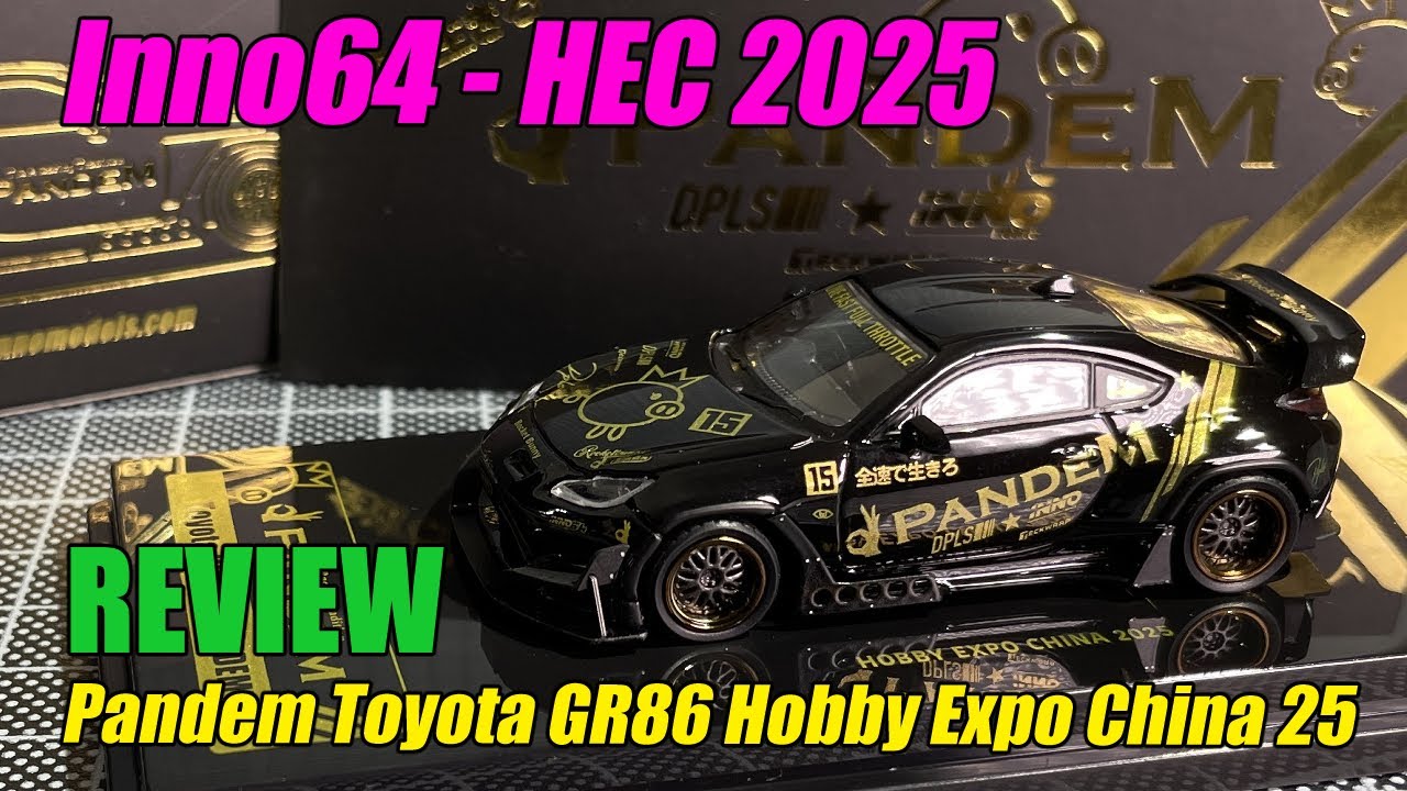 Inno64 HEC 2025 Pandem Toyota GR86 - Review - YouTube