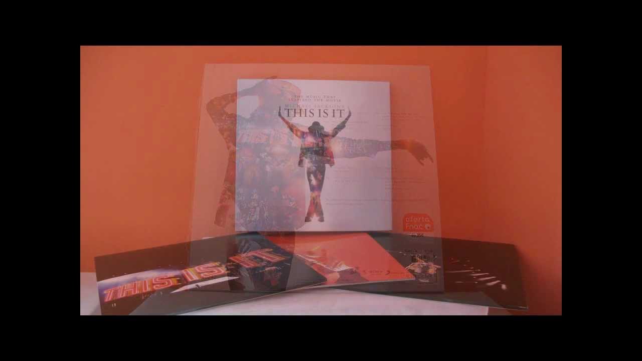 Michael Jackson - This Is It 4 Vinyl Box Set Showcase - YouTube