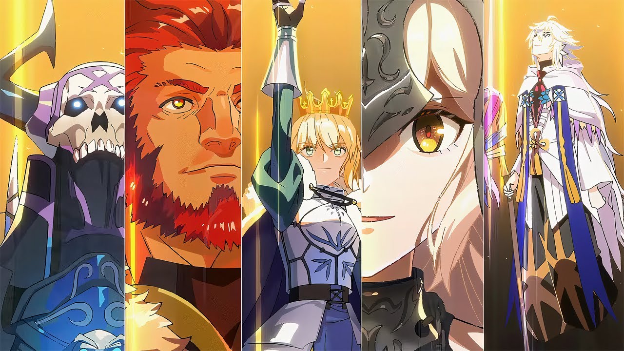 Fate/Grand Order」Memorial Movie 2023 (English Ver.) | 4K Remaster