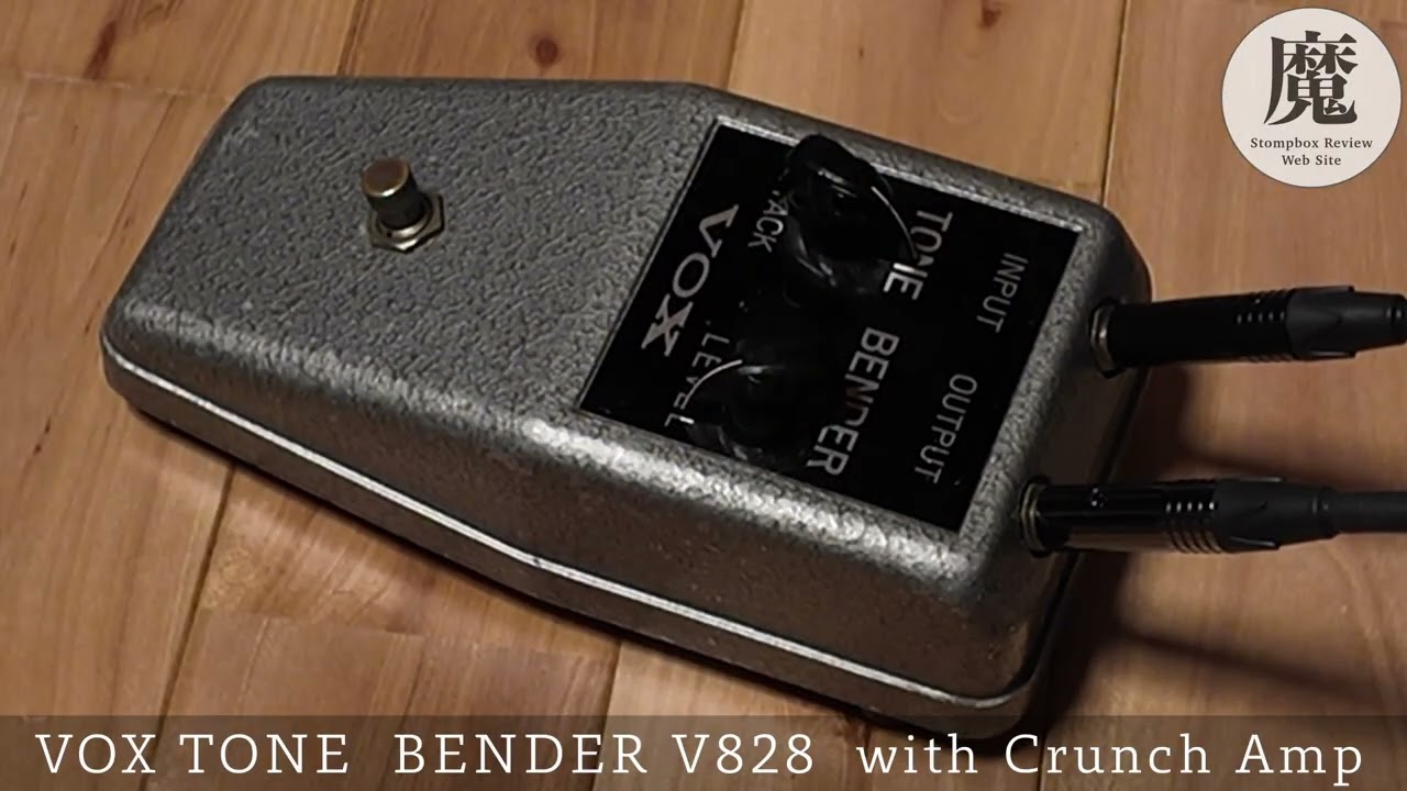 Vox (by Jen) V828 Tone Bender | Effects Database