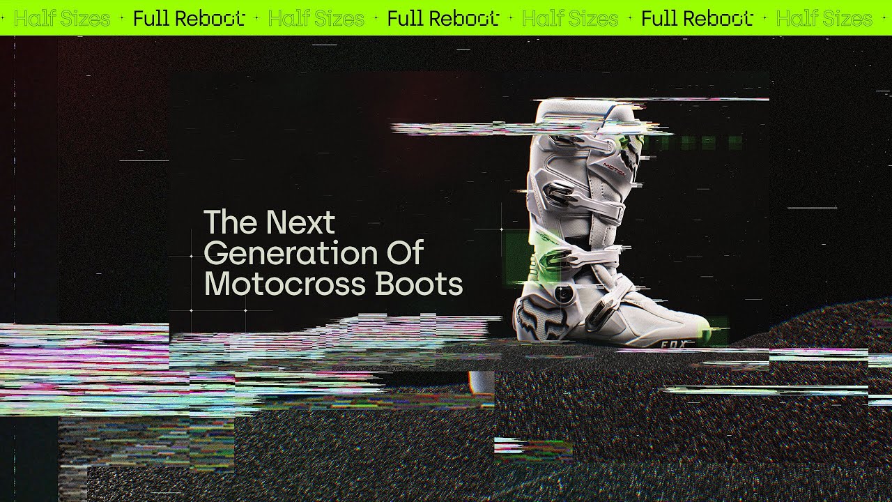 新ラインナップが加わったFOXモトクロスブーツ2023モデル - Off1.jp