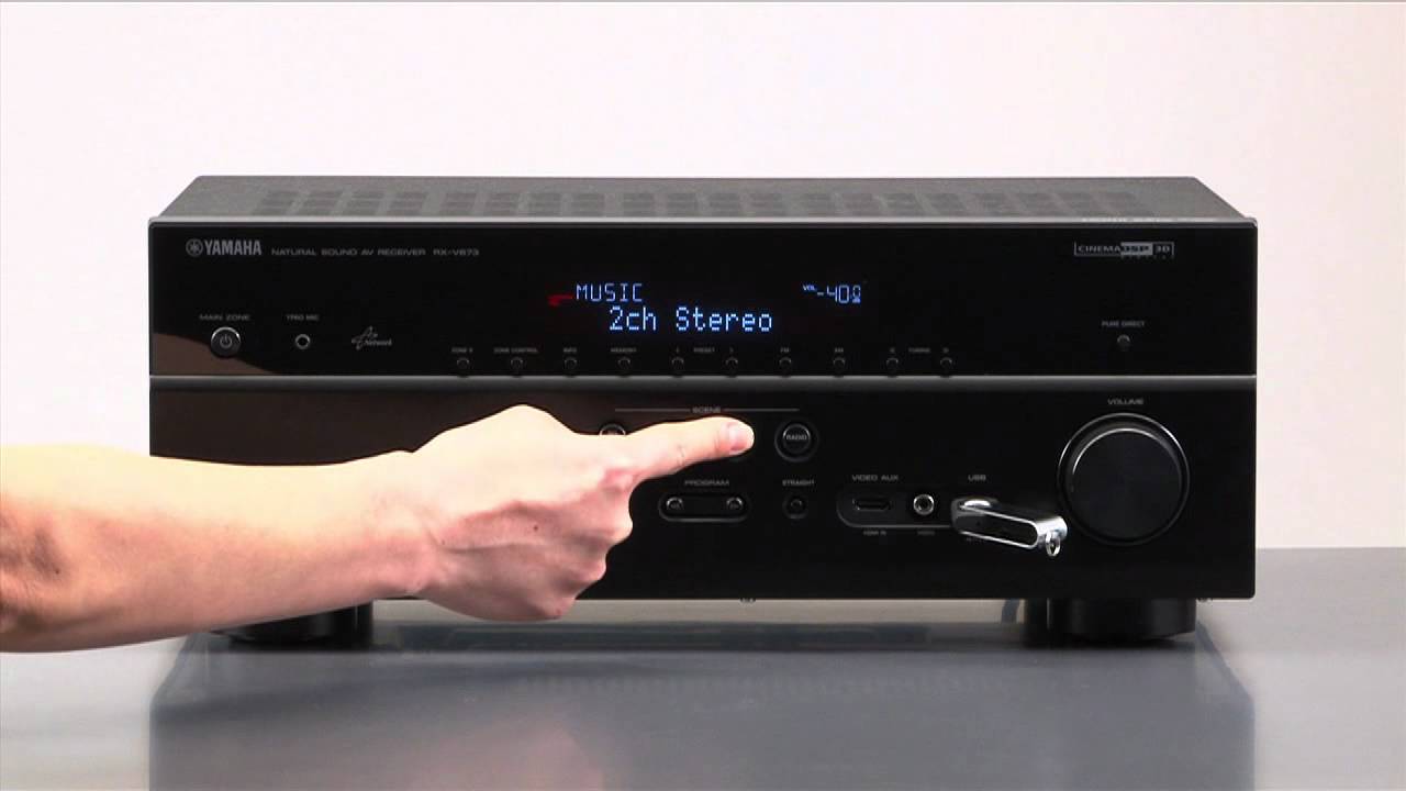 ヤマハ | RX-S600 - AVアンプ - 概要