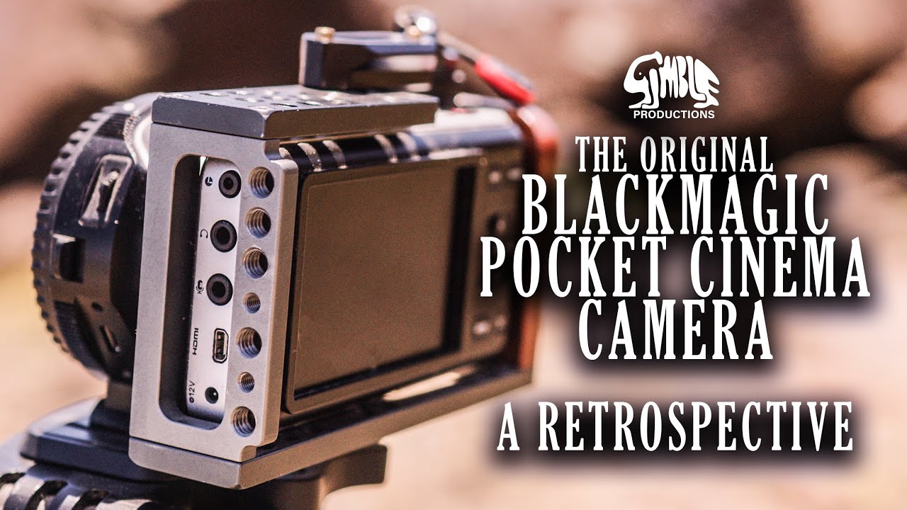 Original Blackmagic Pocket Cinema Camera (BMPCC) The OLD, but GOLD