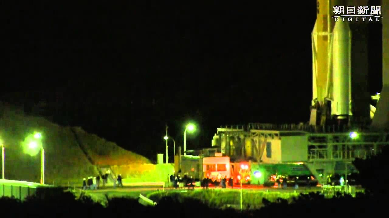 はやぶさ2」載せたH2Aロケット26号機、発射場に - YouTube