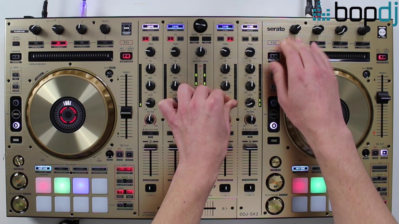 Scratch Performance on the Pioneer DDJ-SX2-N GOLD Ltd Edition