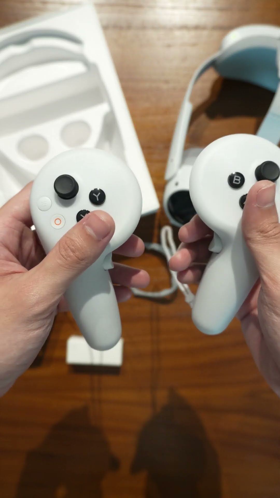 PICO 4 UltraのアクセサリーでVR体験をもっと快適に🚀 #pico4ultra