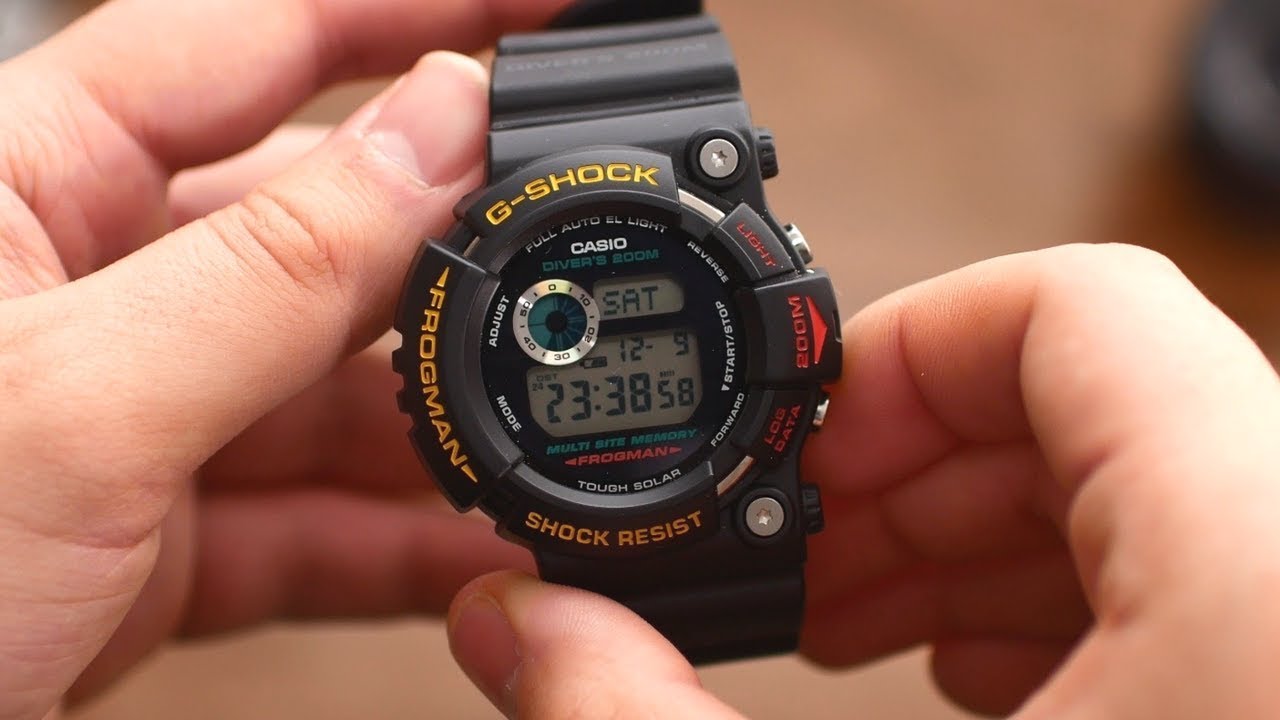 Casio G-Shock GW-200Z-1DR 