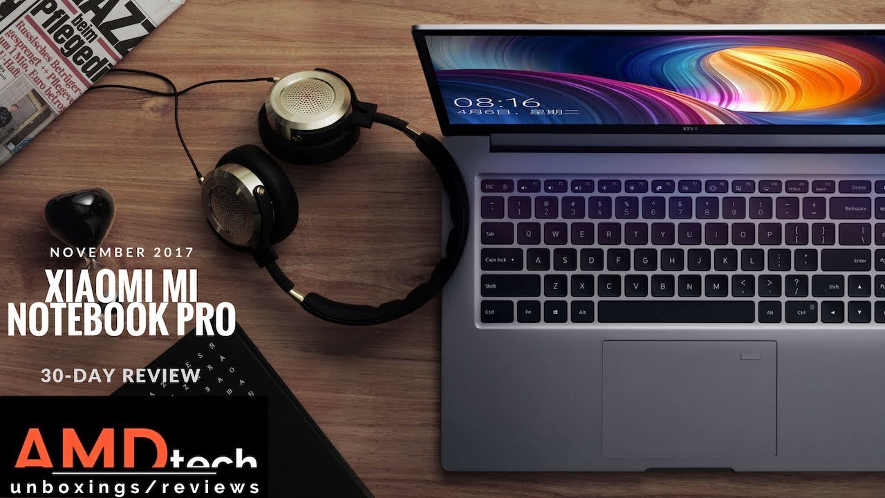 Xiaomi Mi Notebook Pro Review: One Month as My Daily Driver - YouTube