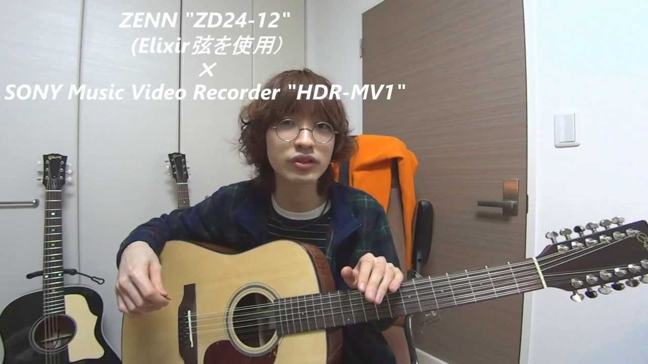 コスパが高い12弦アコースティック・ギター ZENN ZD24-12 ルックス