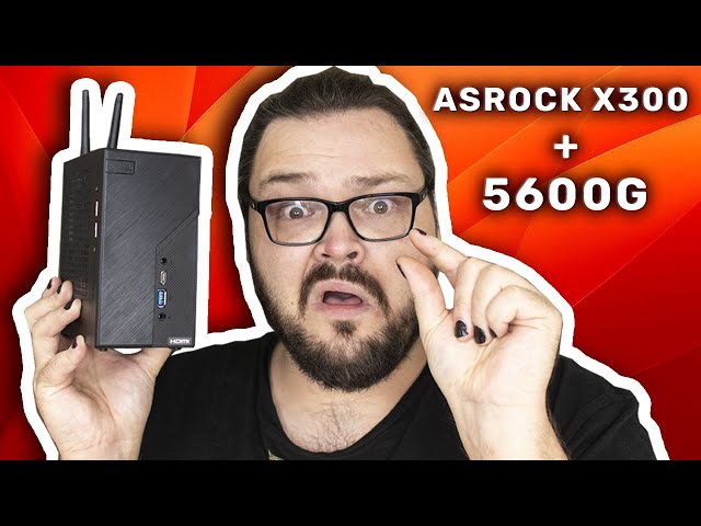 THIS TINY, POWERFUL, BUDGET PC BLEW ME AWAY! | ASRock DeskMini