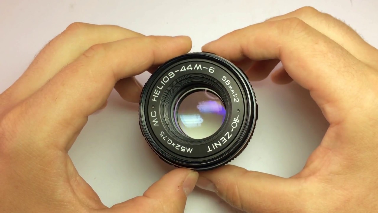 Helios 44m-6. Full lubrication tutorial - YouTube