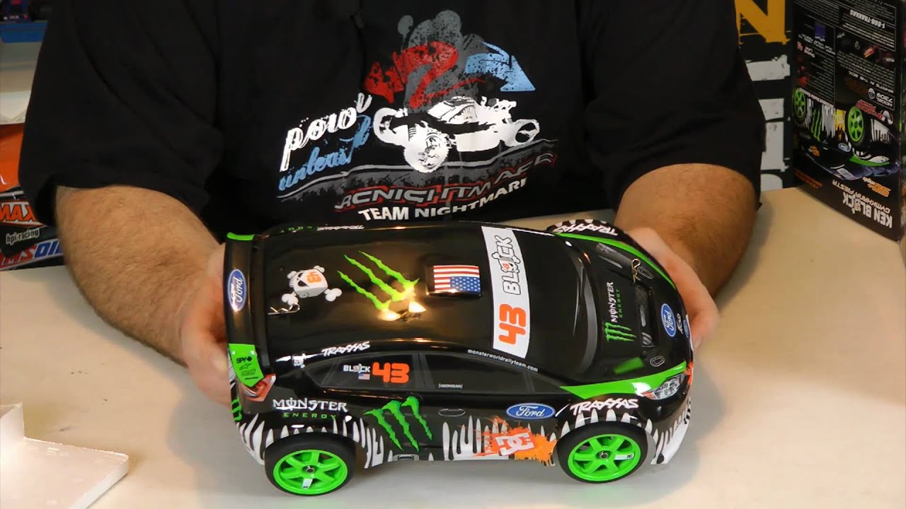 Traxxas Gymkhana Ken Block Edition Unboxing & First Review - YouTube