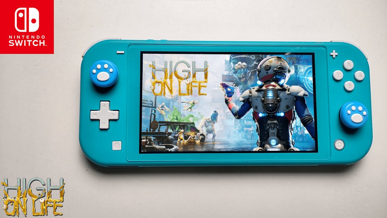 Nintendo Switch Nintendo Switch high on life High On Life