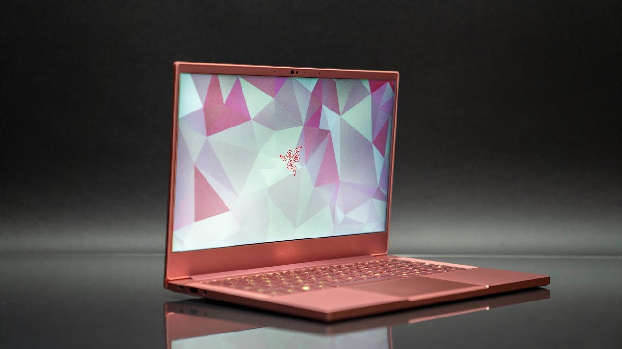 Razer Blade Stealth 13 - It Comes in Pink! - YouTube