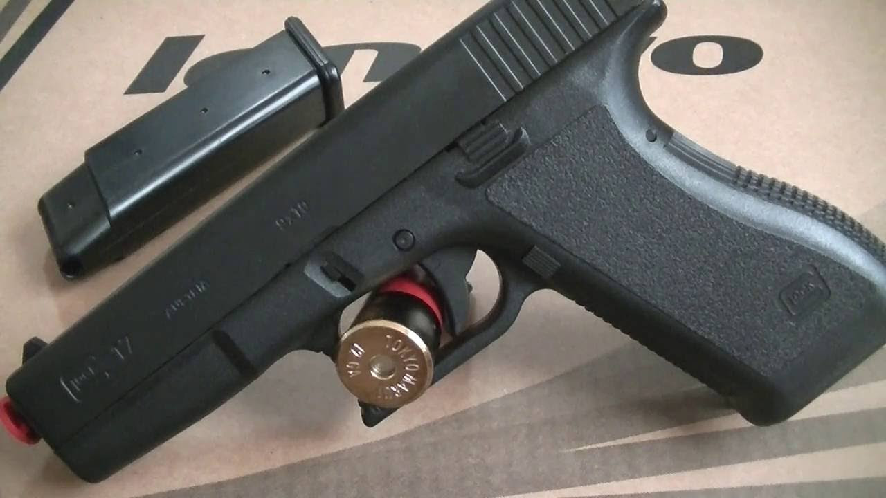 エアコキ】東京マルイ グロック17（18歳以上用モデル）レビュー - YouTube