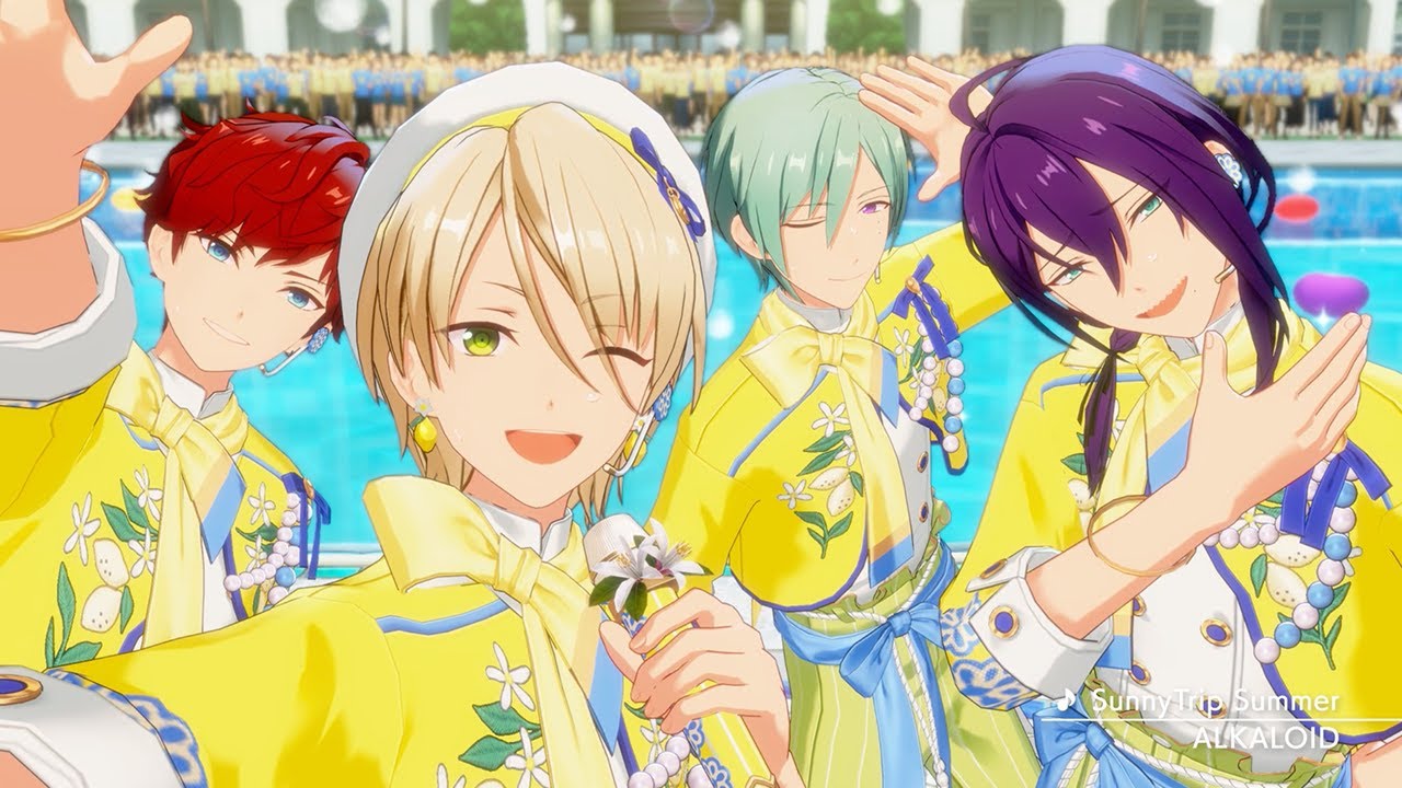 あんさんぶるスターズ！！』ALKALOID新曲「SunnyTrip Summer」7月13日