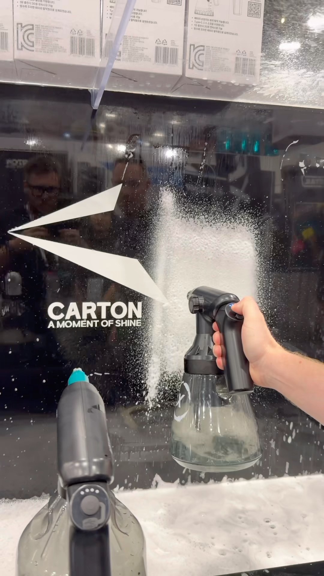 BETTER Than IK Sprayers? Carton Electric Sprayer in action. - YouTube