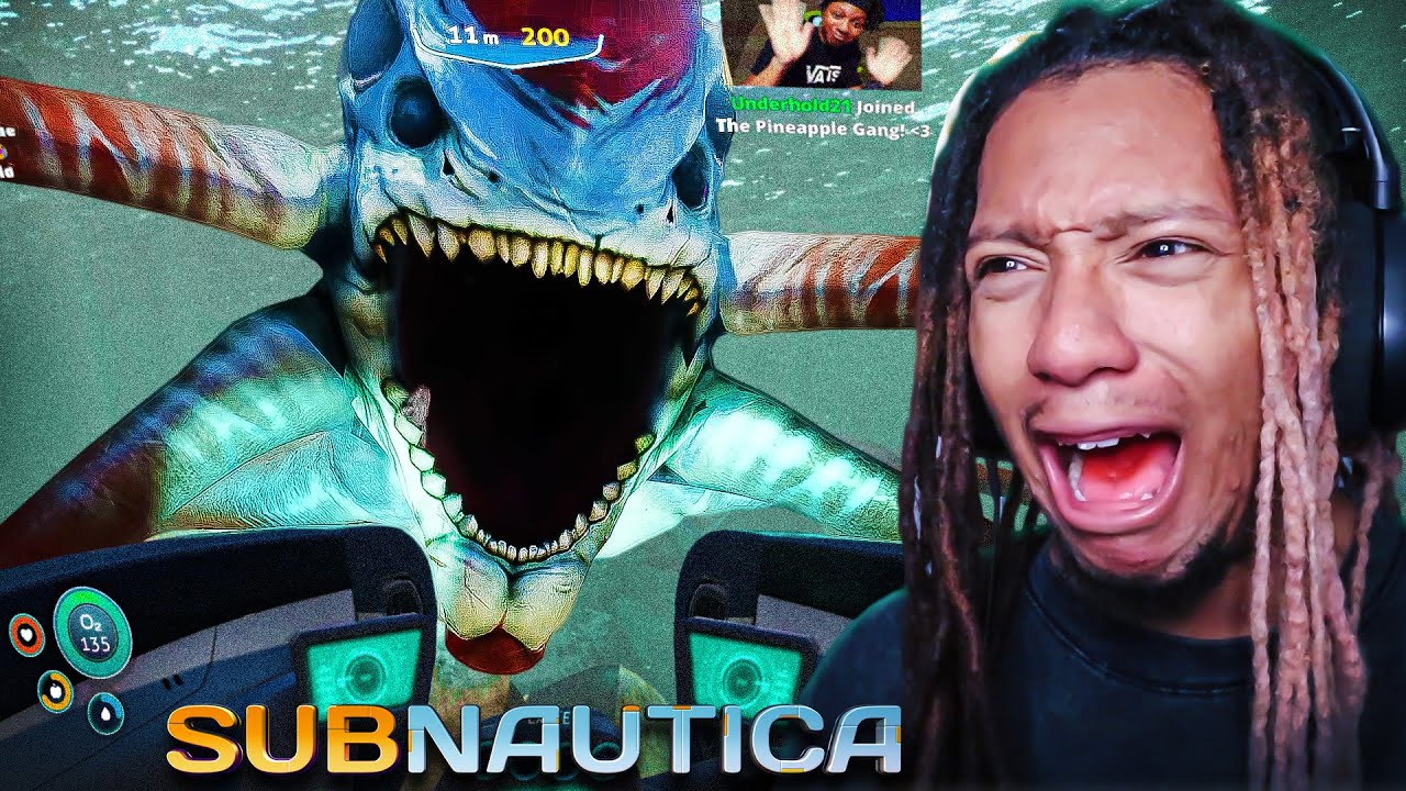 The Reaper Leviathan Makes Me Want to Quit. - YouTube