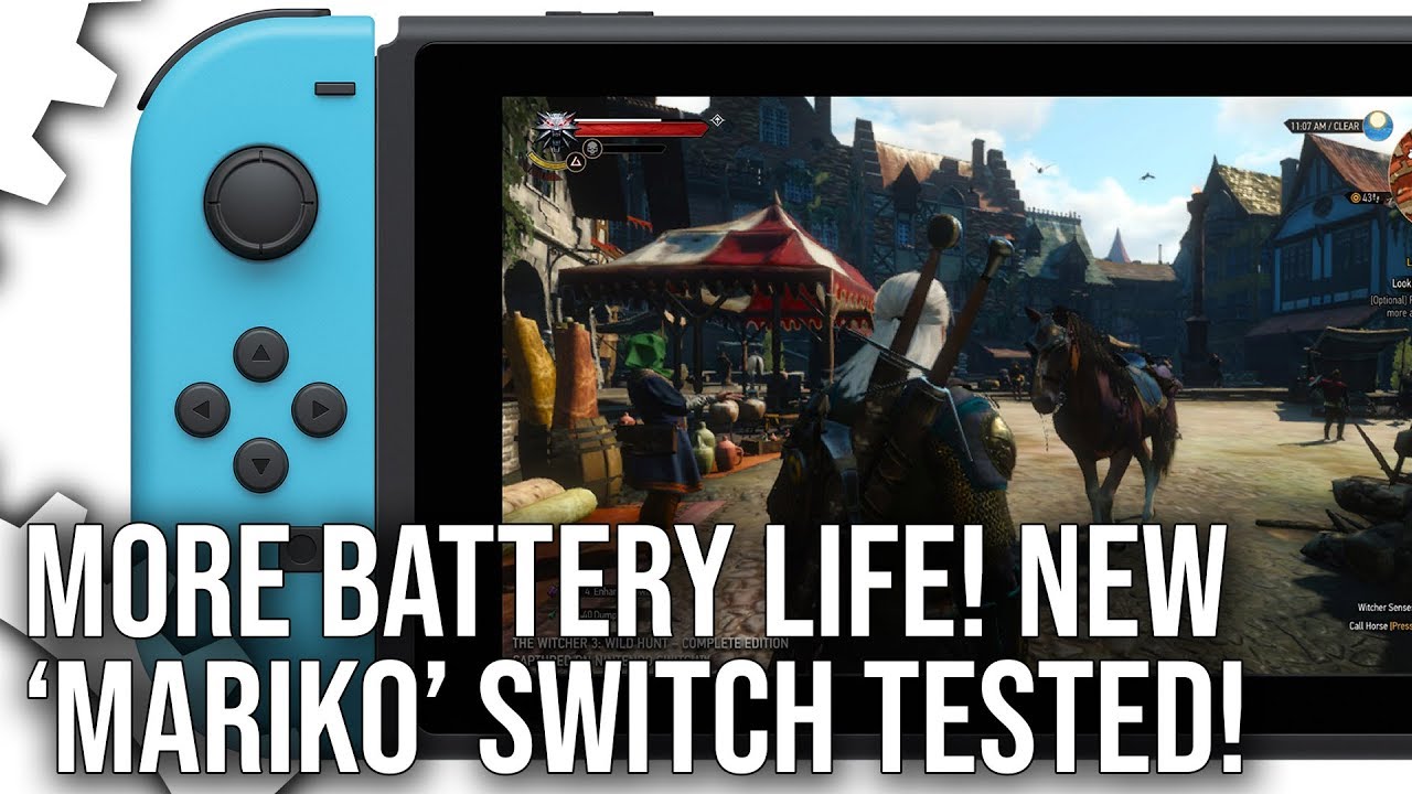 The New Nintendo Switch Review: 'Mariko' Tegra X1 Tested In Depth