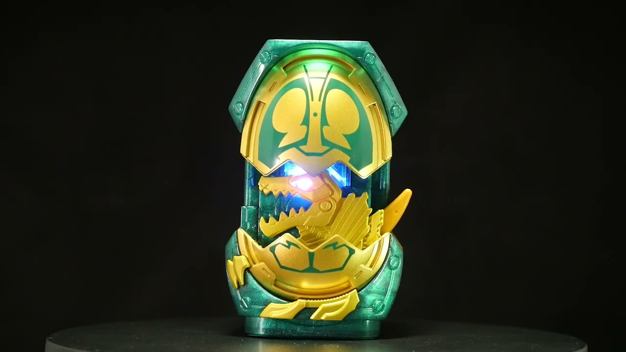 待機音ループ！」仮面ライダーリバイス【ゴールドスピノバイスタンプ