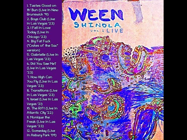 Ween - Shinola (Vol. 1): Full Album Live - YouTube