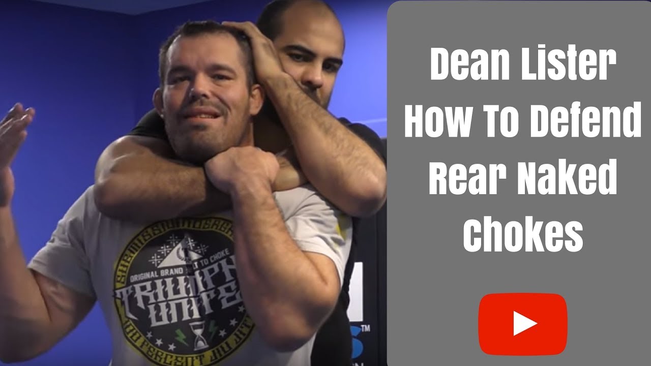 Dean Lister Is An Escape Ninja. – BJJ Fanatics