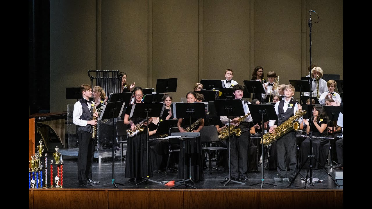 Merry Go Round of Life (4k) - Henry Middle School Honors Band