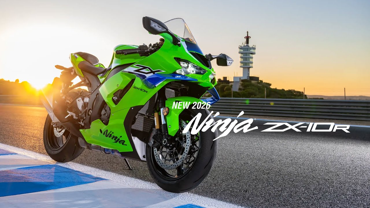2026 Kawasaki Ninja ZX-10R LAUNCHED - What's New? - YouTube