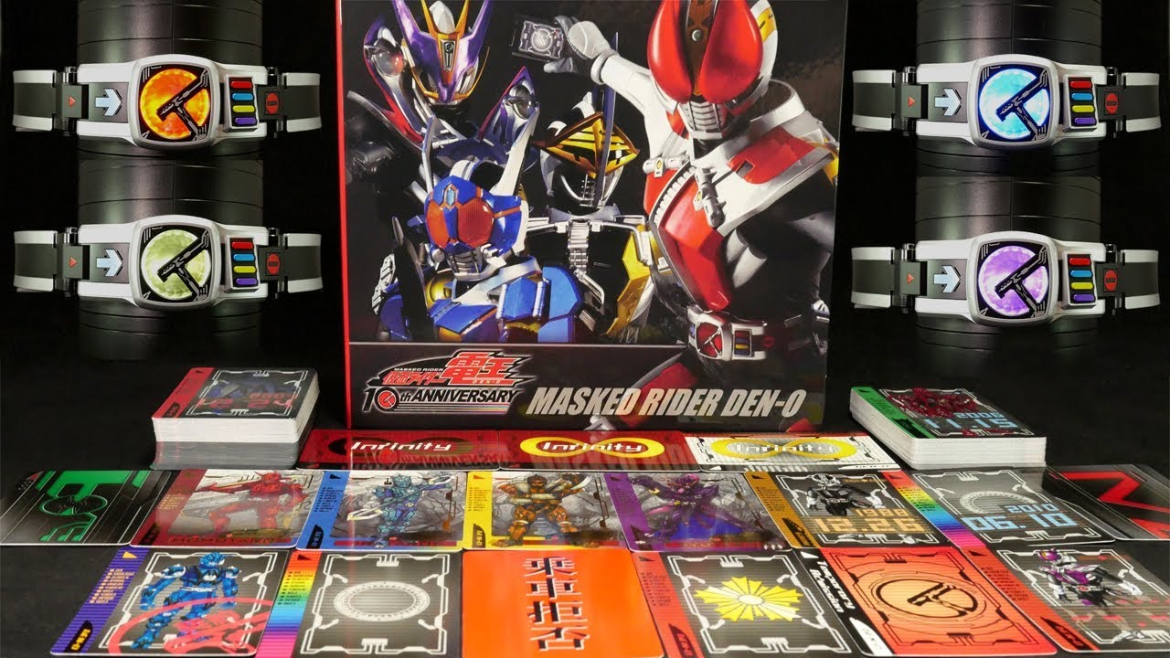 仮面ライダー電王 ライダーチケット10thてんこ盛りコレクション Kamen