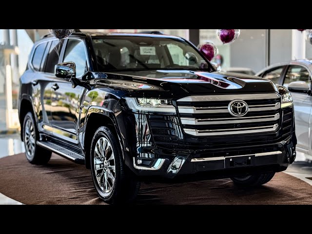 New 2025 Toyota Land Cruiser ZX Luxury!! Interior and Exterior