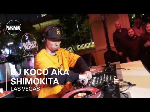 DJ Koco aka Shimokita Funk & Breaks Mix | Boiler Room x Technics x