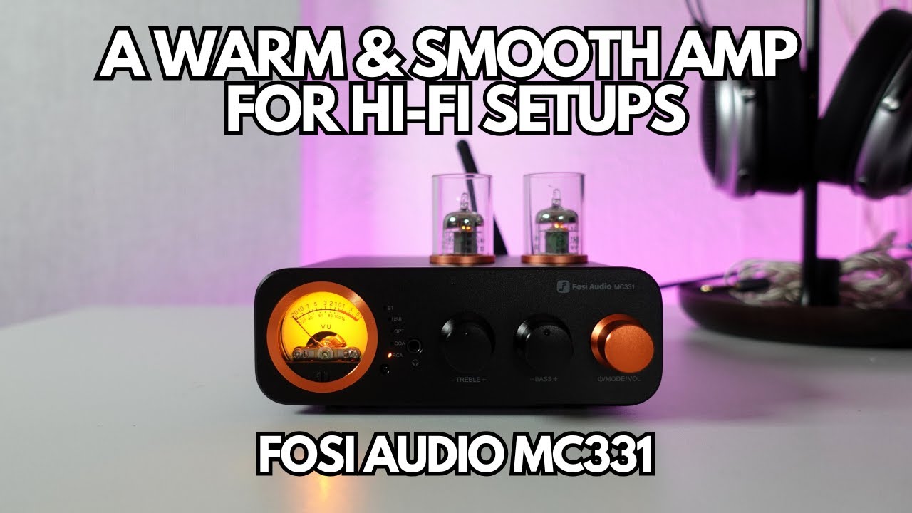 Fosi Audio MC331 First Impressions: Testing its Power on Speakers