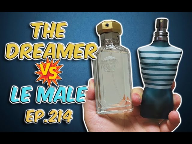 EDT Ep.214: Versace The Dreamer vs. Vintage Le Male - YouTube