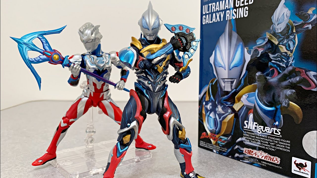 超クオリティ！] S.H.Figuarts ウルトラマンジード ギャラクシー