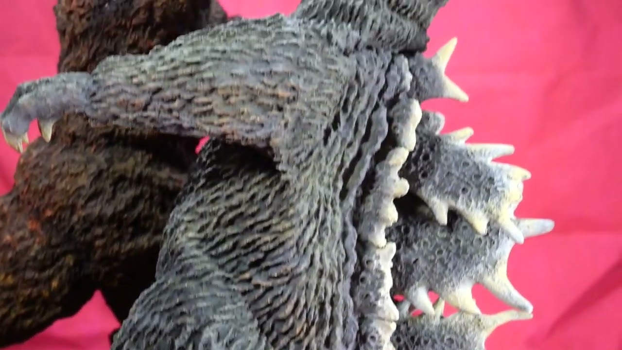 イノウエアーツ キングコング対ゴジラ富士山麓の決戦完成品 ＃ガレージ