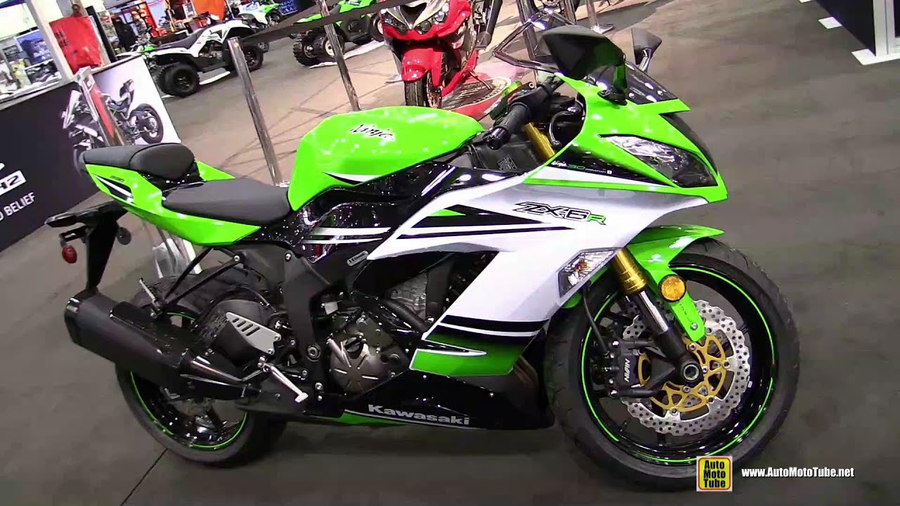 2015 Kawasaki Ninja ZX-6R 30th Anniversary Edition - Walkaround