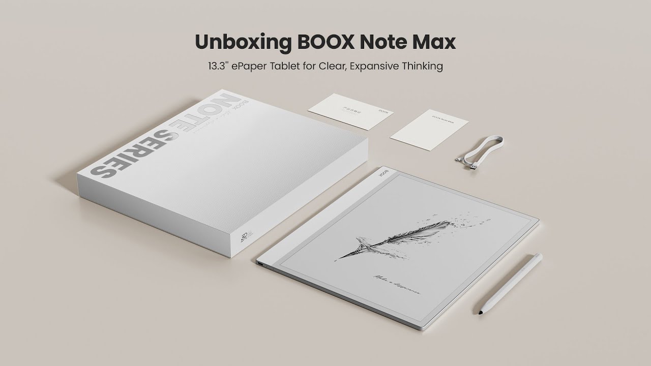 セット価格BOOX Note Max 13.3 インチ別売純正ペン&ケース付き セット