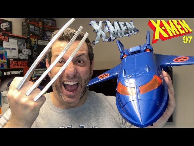 X-Men Blackbird: The Coolest (X-) Jet Ever! - YouTube