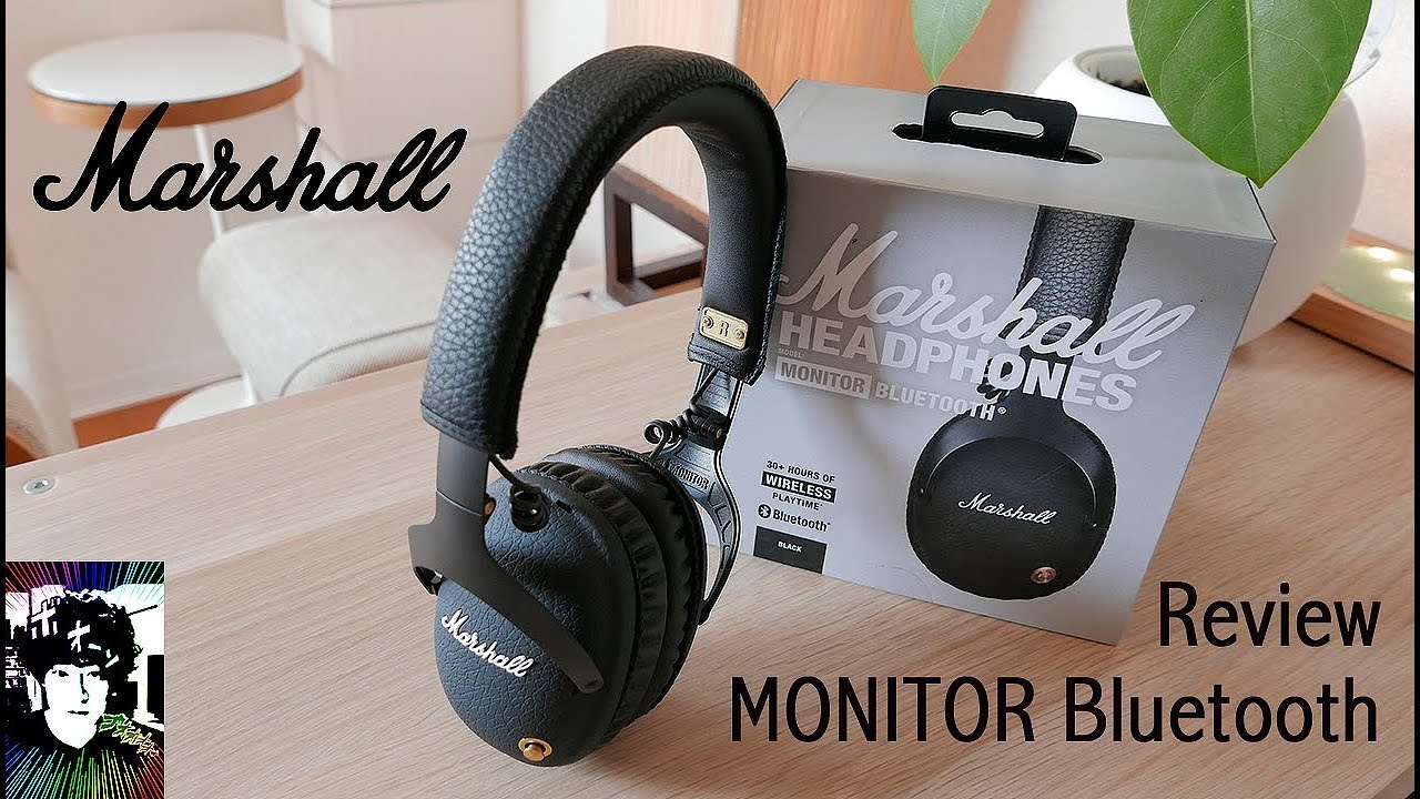 Marshall HEADPHONES MONITOR Bluetooth】Review 開封〜設定ペアリング